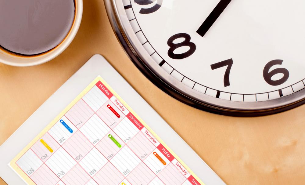 Calendar of key tax and filing dates Startup Donut