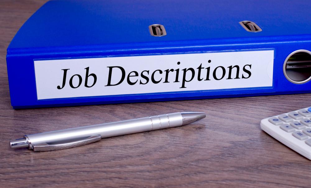 Define Job Description, Job Evaluation, Job Analysis and Job Enlargement