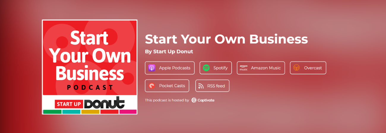 Start Your Own Business podcast subscribe
