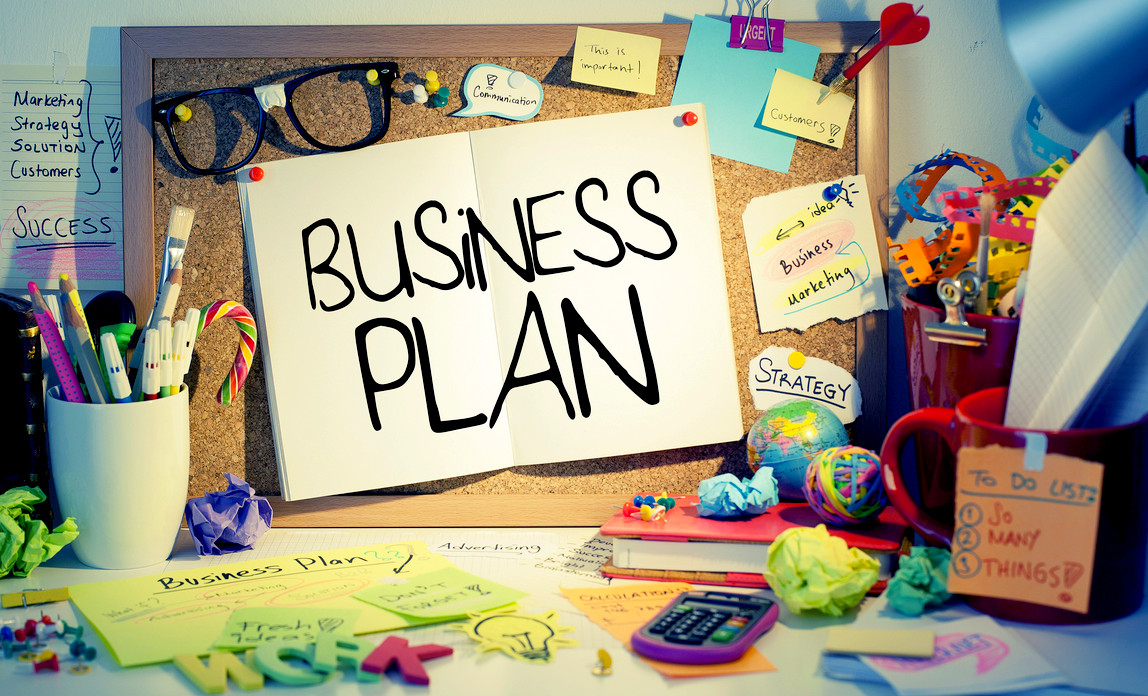 Business plan maken