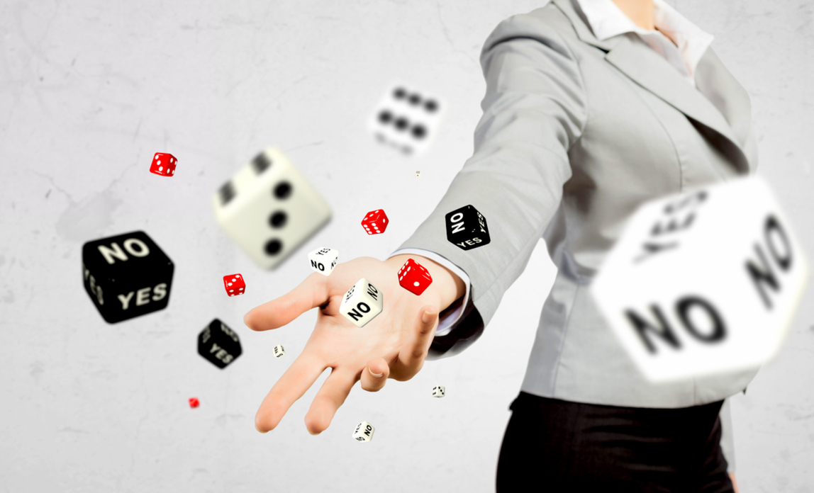 Throwing dice - risks to your business