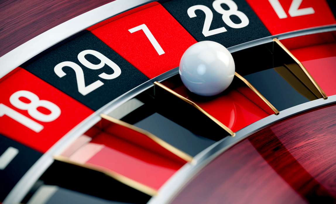 Roulette wheel - How much luck do you need in business