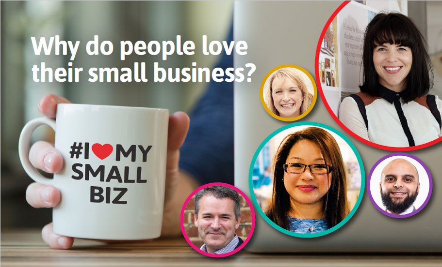 Why do people love their small business? - e-guide