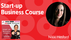 Start up business course