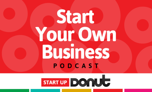 Start your own business guide podcast