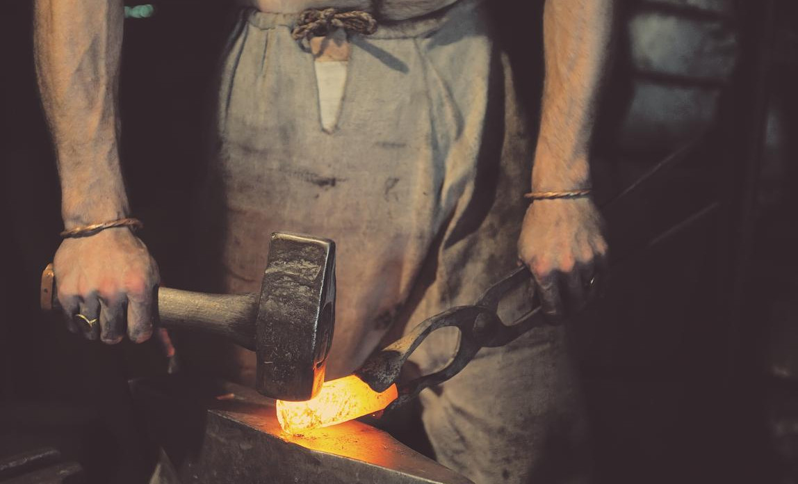 Traditional Blacksmithing: What Is Involved And What Is Produced?