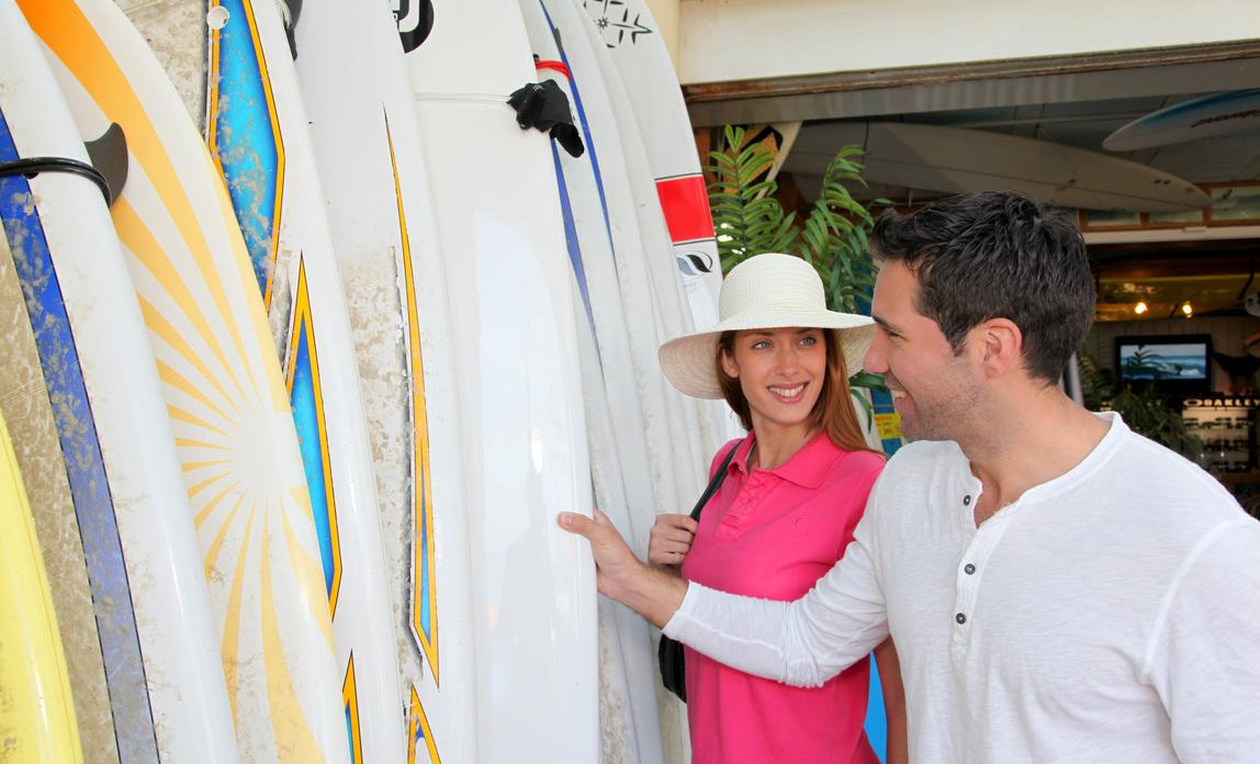 How to start up a surf shop