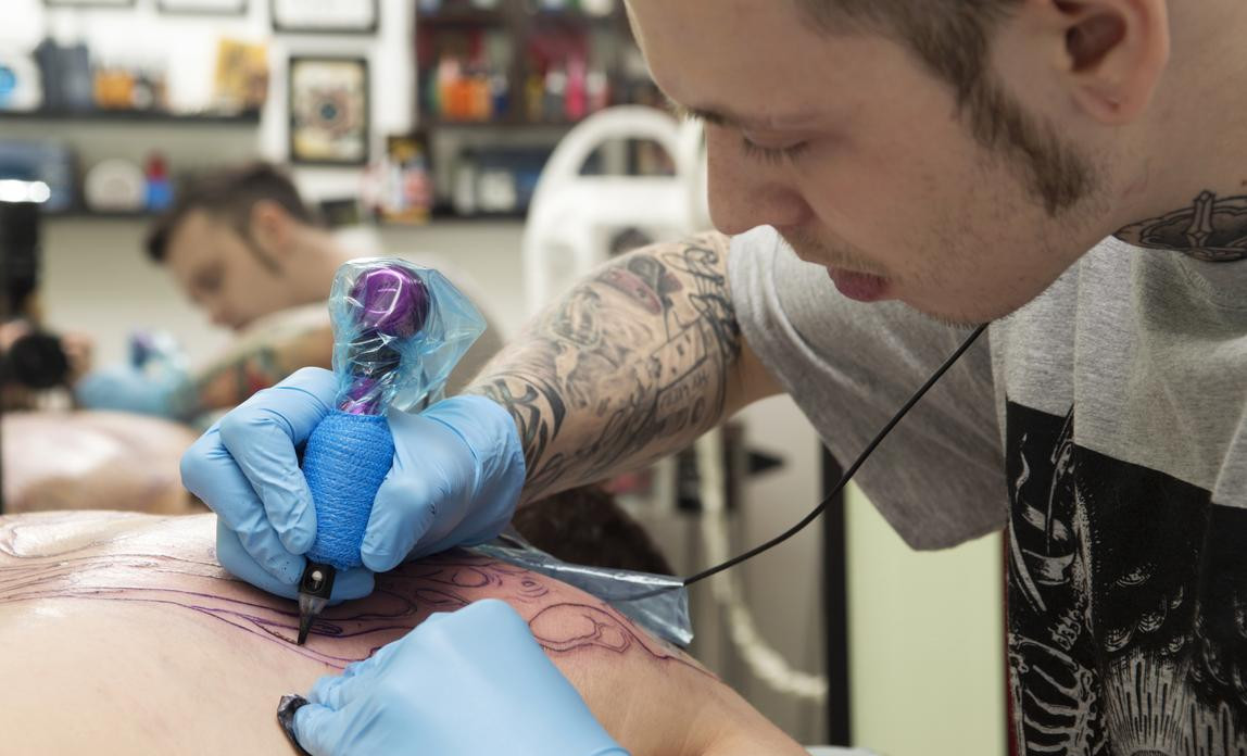 How to start up a tattoo studio
