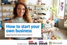 Start your own business guide cover image