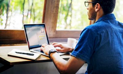 A business owner uses the COVID-19 isolation period to do some business planning