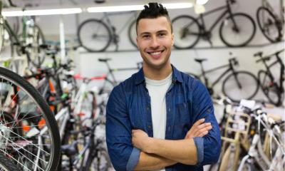 A man successfully applies for an ioca loan to grow his business