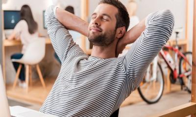 A man dreams of starting his own business