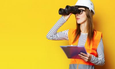 A woman is on the lookout for start ups