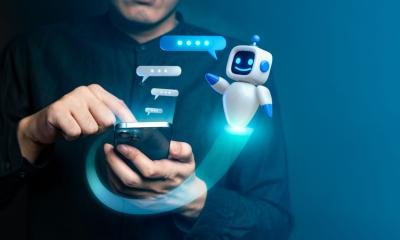 A customer gets a better customer experience thanks to the se of technology