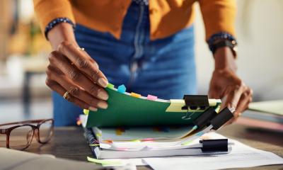 Get your finances sorted for peace of mind