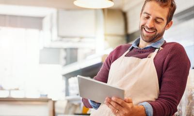 This small business owner reported business growth in 2024 despite global challenges.