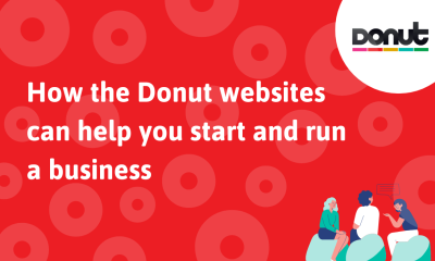 How the Donut websites can help you start your business