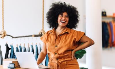 Confidence sweeps through this small business