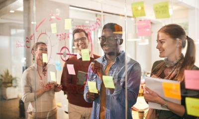 A young business is feeling optimistic about the future