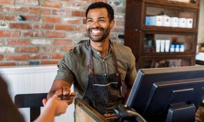 One young man takes the lack of jobs into his own hands strating his own business