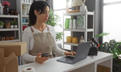 A young entrepreneur uses AI to get more done each day