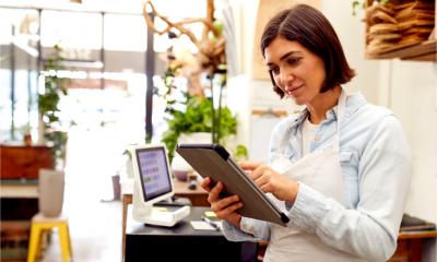 Unlocking tech boosts this woman's small business efficiency
