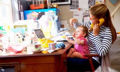Balance business and family responsibilities Balance business and family responsibilities