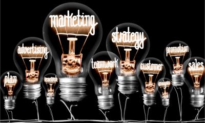 Light bulbs featuring the aspects of a strong brand