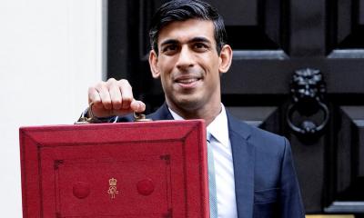 Chancellor of the exchequer, Rishi Sunak