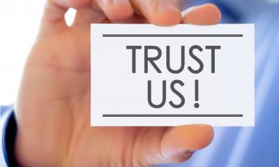 Consumers losing faith in brands over data use Consumers losing faith in brands over data use