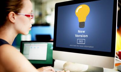 Product designer uses design software to develop new products