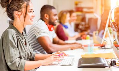 Happy, engaged employees are more productive