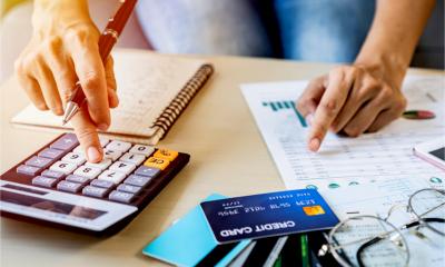 Freelancer juggles his outgoings as debts mount
