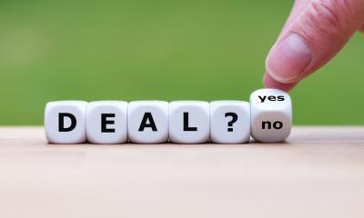 Deal yes or no cubes
