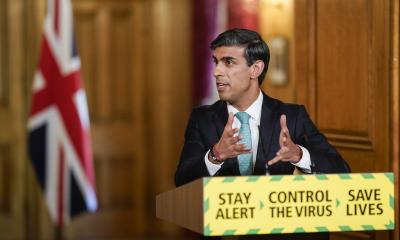 Rishi Sunak Covid-19