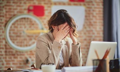 Headache in office