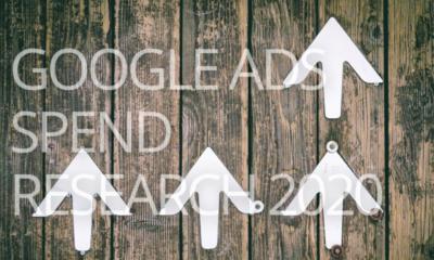Google Ad spend research written on wooden planks