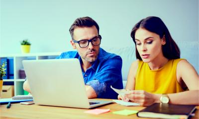 A couple work out how much they can save each month