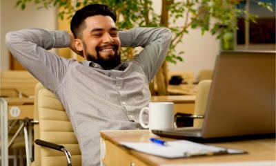 A self employed worker is relieved by the MTD delay