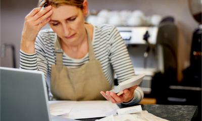 Small business owner worries about rising utility prices