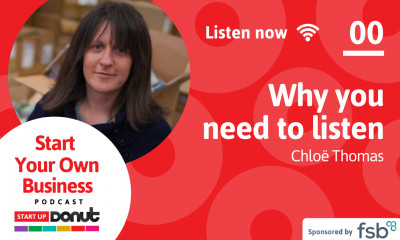 Start Up Your Own Business podcast teaster episode