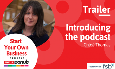 Chloe Thomas introduces the Start Your Own Business podcast
