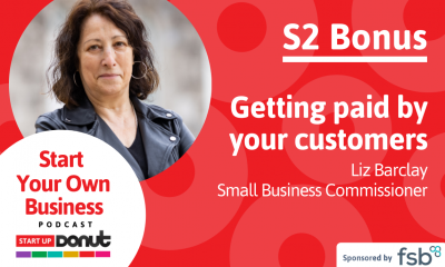 Liz Barclay, Small Business Commission, shares tips on managing late payment