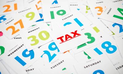 Colourful accounting dates