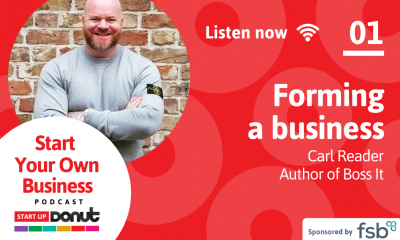 Start Your Own Business podcast - episode 1