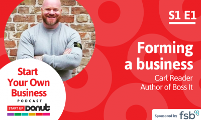 Start Your Own Business podcast - series 1 episode 1