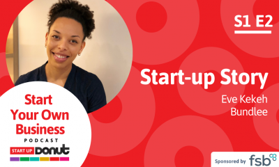 Start Your Own Business podcast - series 1 episode 2