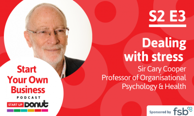Sir Cary Cooper talks to us about the impact of workplace stress and how to mitigate the risks