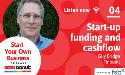 Guy Bridge is the guest for episode 04 of the Start Up Your Business podcast