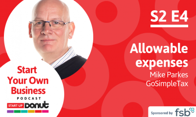 Mike Parkes joins us for episode 4 of the Start Your Own Business podcast to talk all things allowable expenses